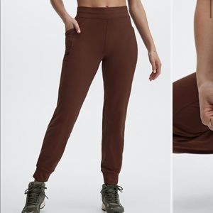 Fabletics on the go cold weather Jogger